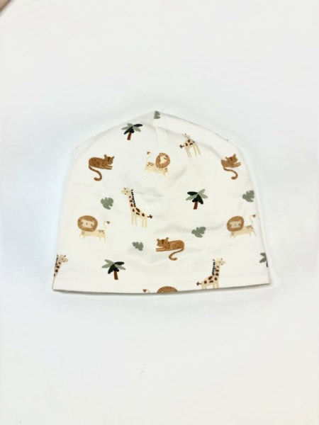 Funny Kids Beanie Löwe