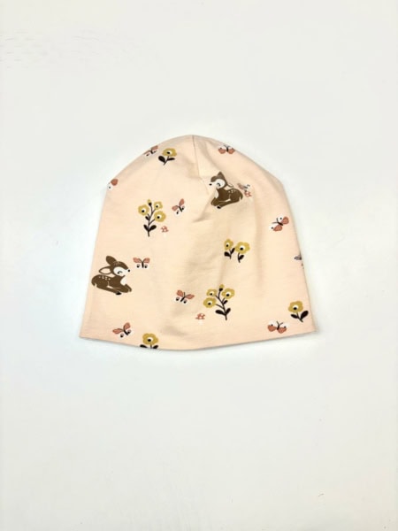 Funny Kids Beanie Bambi